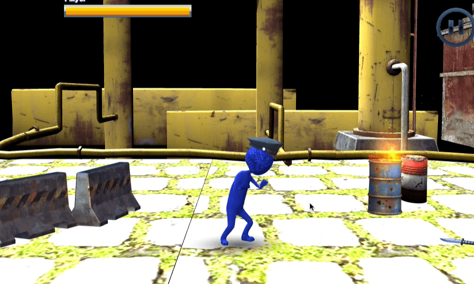 Police Stick Man: Wrestling Fighting Game Screenshot 7 Police Stick Man: Wrestling Fighting Game Screenshot 7