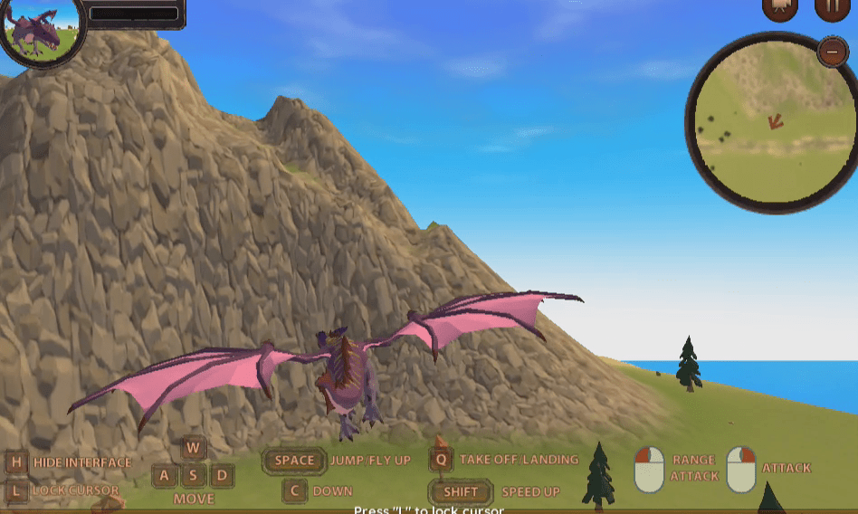 Dragon Simulator 3D Screenshot 1