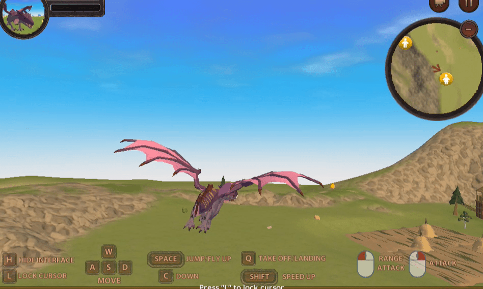 Dragon Simulator 3D Screenshot 10