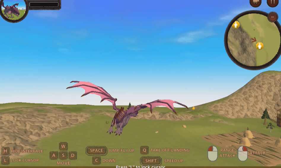 Dragon Simulator 3D Screenshot 10 Dragon Simulator 3D Screenshot 10