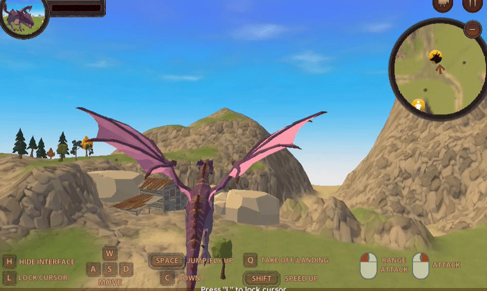 Dragon Simulator 3D Screenshot 12