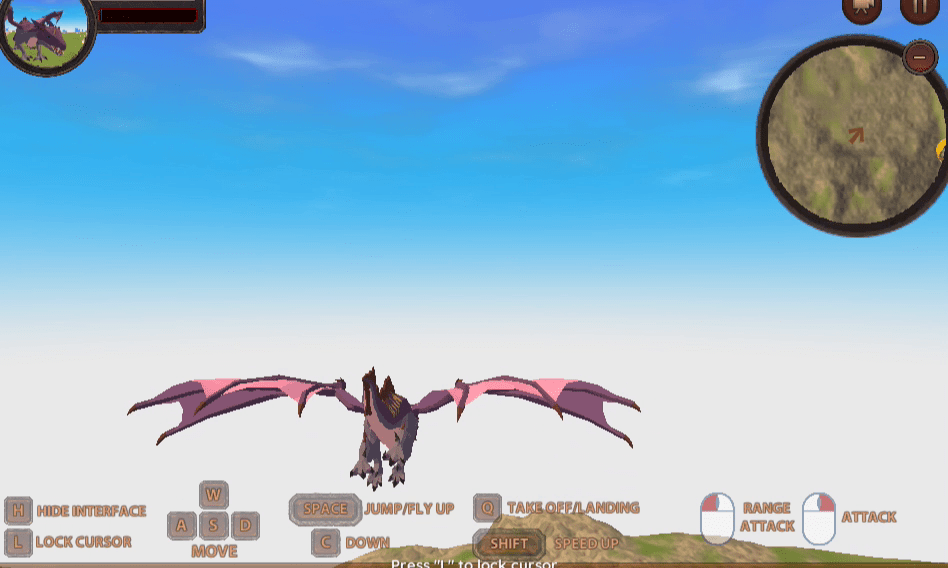 Dragon Simulator 3D Screenshot 14 Dragon Simulator 3D Screenshot 14