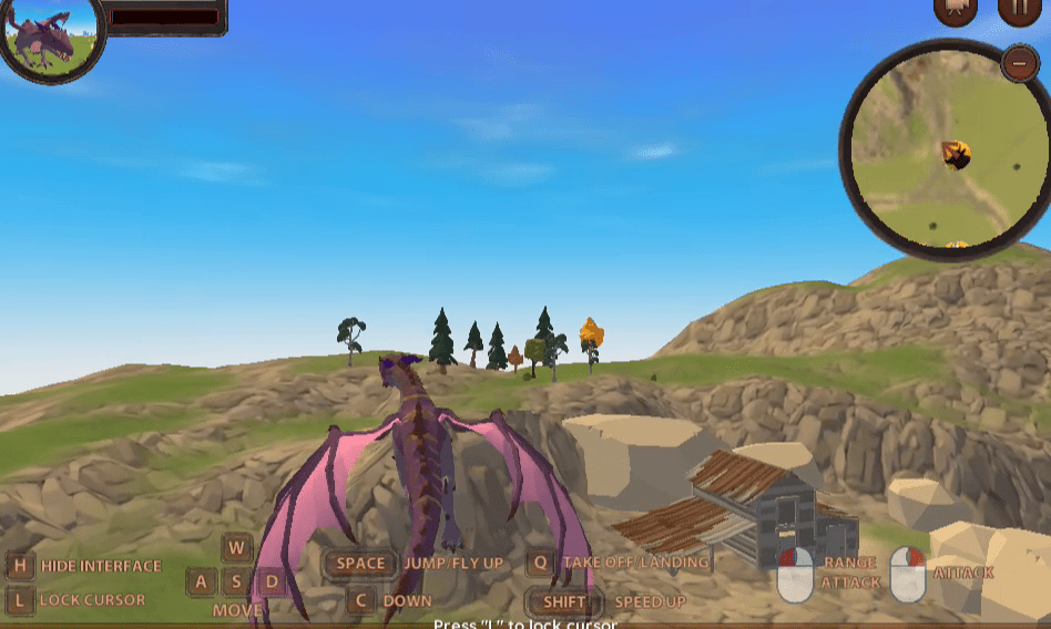 Dragon Simulator 3D Screenshot 15 Dragon Simulator 3D Screenshot 15