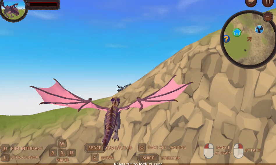Dragon Simulator 3D Screenshot 4