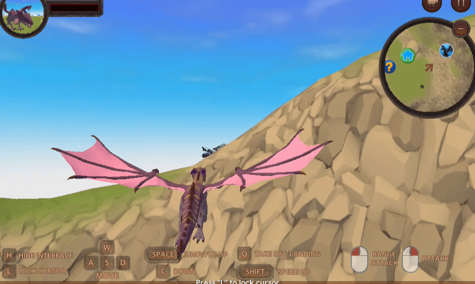 Dragon Simulator 3D Screenshot 4 Dragon Simulator 3D Screenshot 4