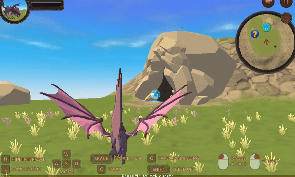 Dragon Simulator 3D Crazy Games
