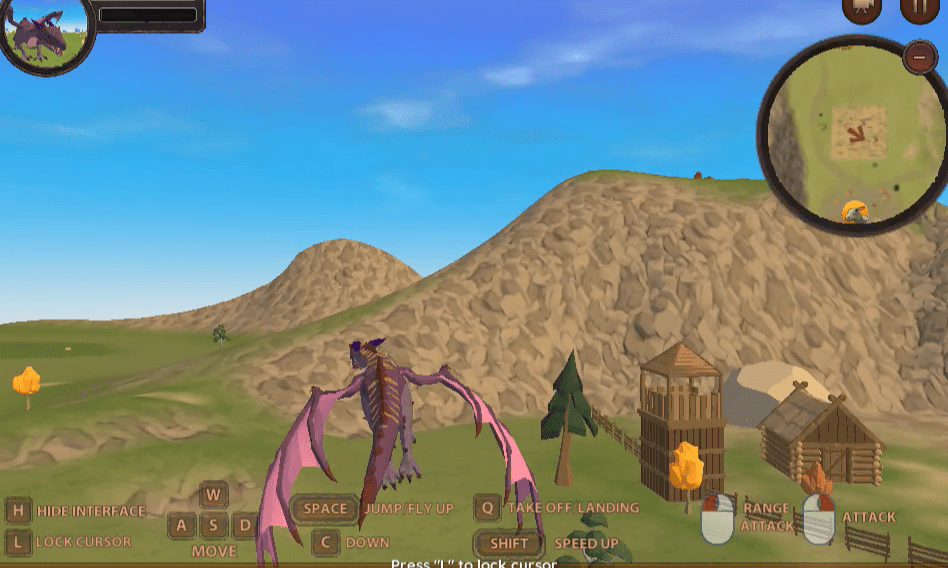 Dragon Simulator 3D Screenshot 6 Dragon Simulator 3D Screenshot 6