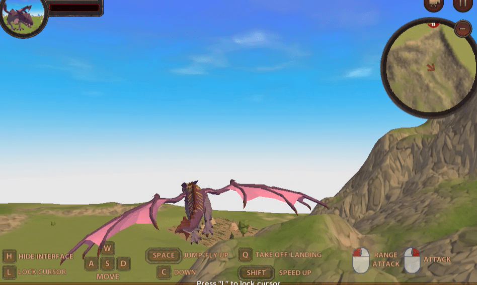 Dragon Simulator 3D Screenshot 7 Dragon Simulator 3D Screenshot 7
