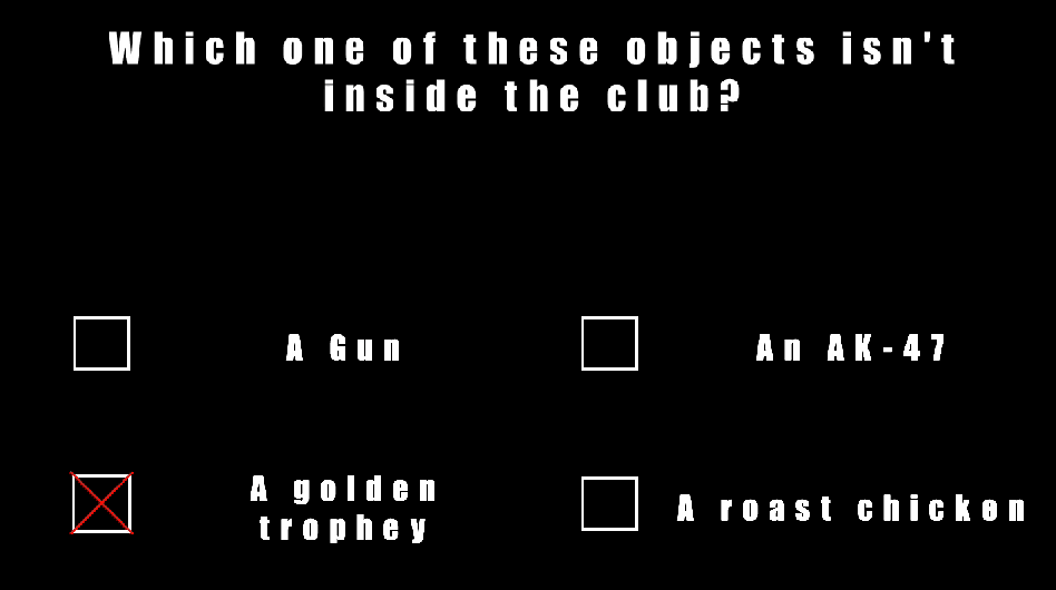Awareness Game: The Robot Bar Screenshot 1 Awareness Game: The Robot Bar Screenshot 1