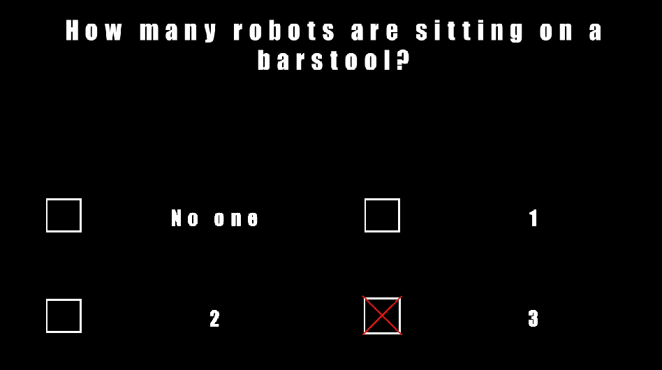 Awareness Game: The Robot Bar Screenshot 3 Awareness Game: The Robot Bar Screenshot 3