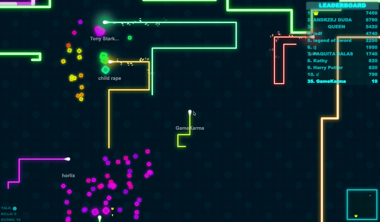 Powerline.io - Juega ahora en