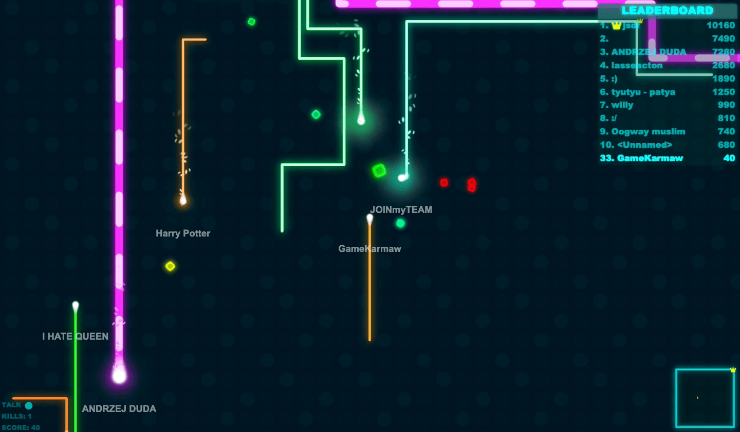 Powerline.io Screenshot 2