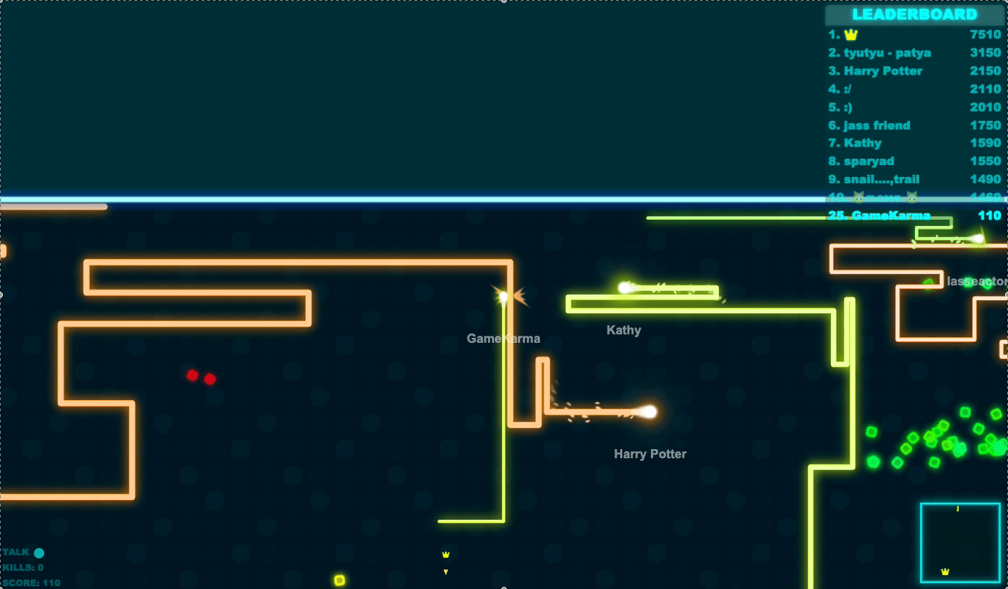 Powerline.io Screenshot 3