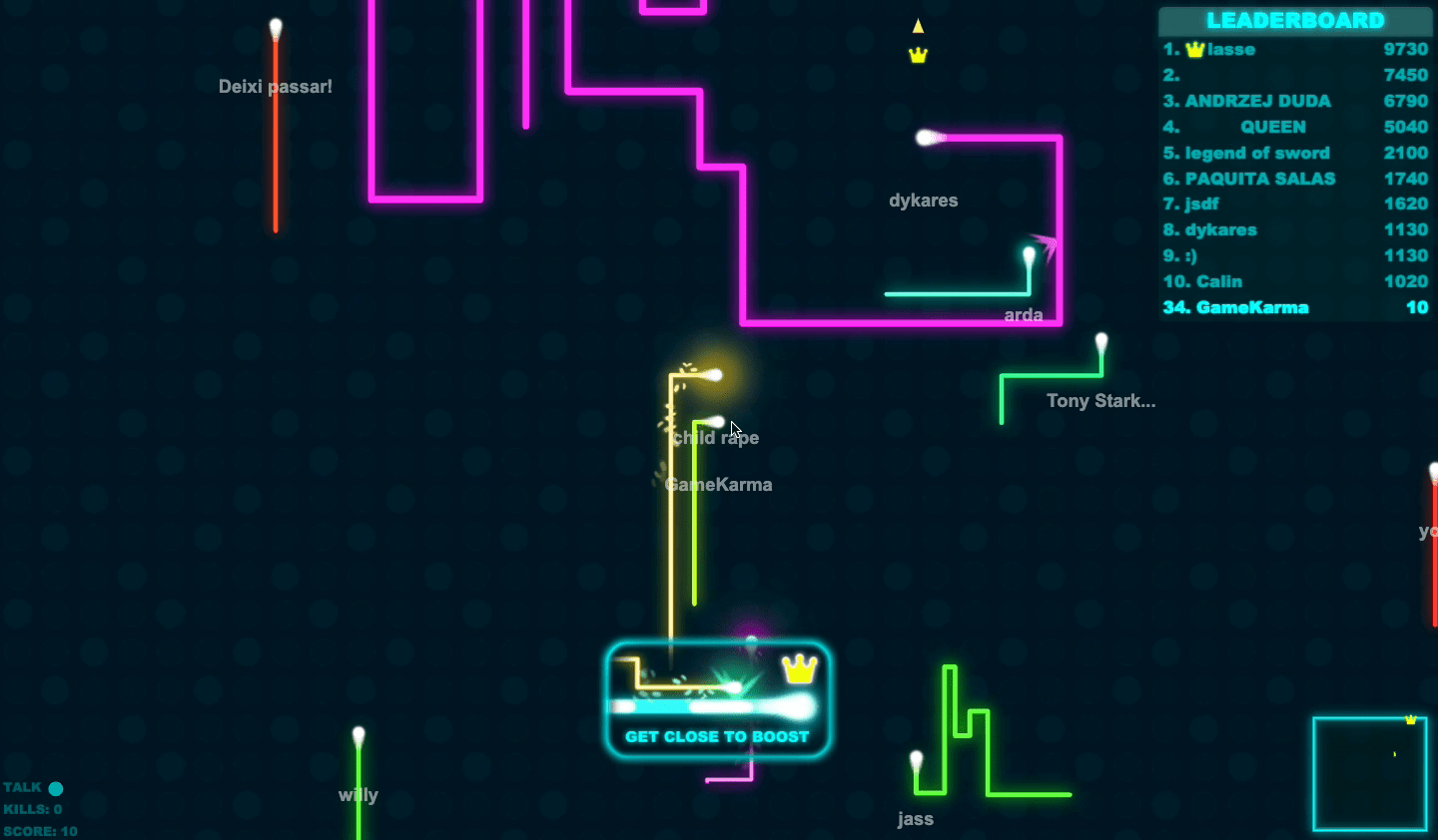 Powerline.io Screenshot 4