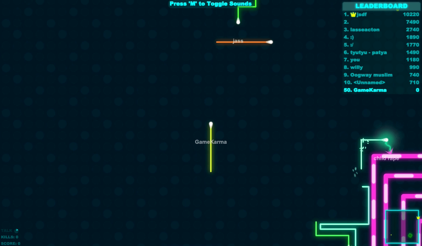 Powerline.io Screenshot 7