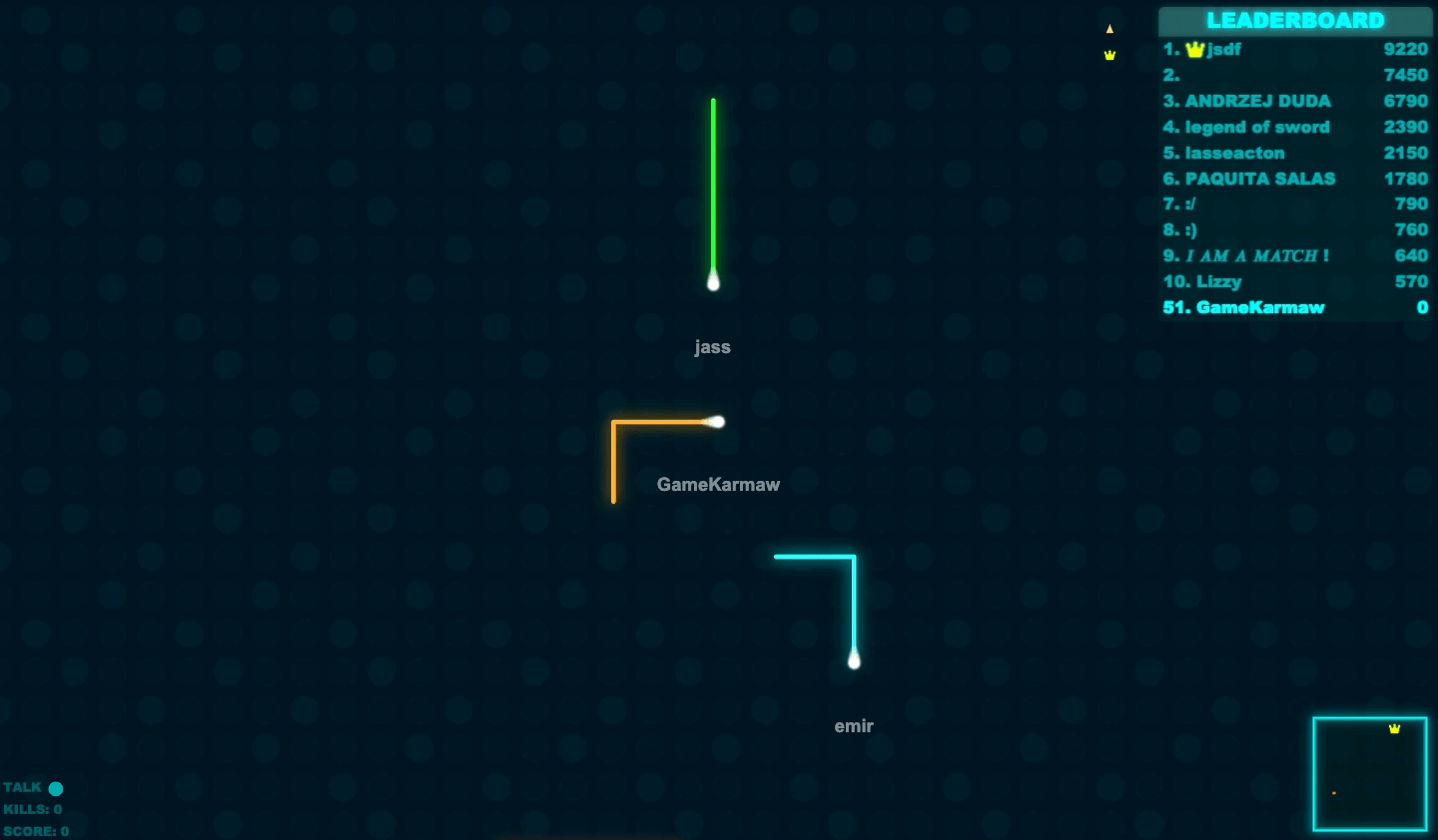 Powerline.io Screenshot 8