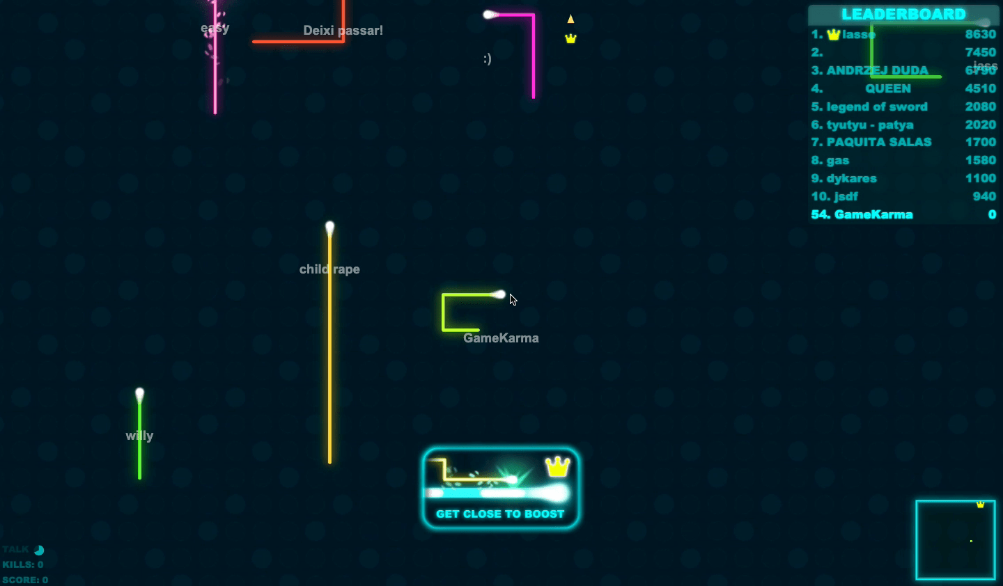 Powerline.io Screenshot 9