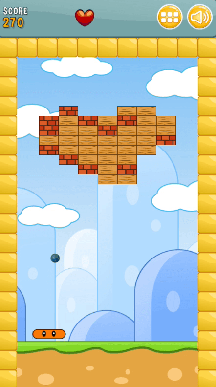 Block Breaker Screenshot 1