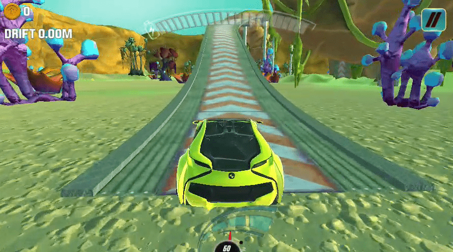 Concept Car Stunt Screenshot 1