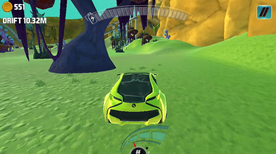 Concept Car Stunt Screenshot 10
