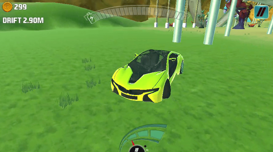 Concept Car Stunt Screenshot 11