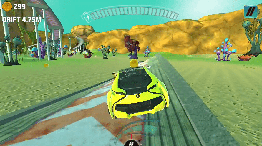 Concept Car Stunt Screenshot 13 Concept Car Stunt Screenshot 13