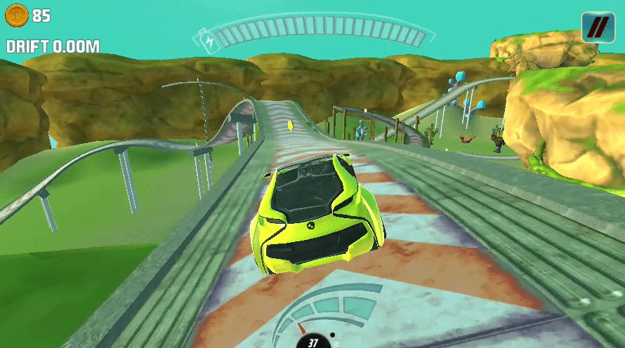 Concept Car Stunt Screenshot 2