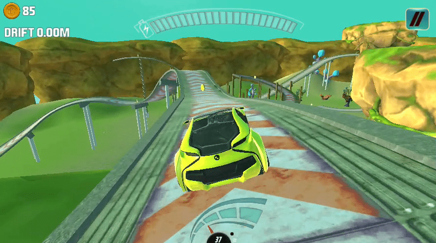Concept Car Stunt Screenshot 2 Concept Car Stunt Screenshot 2