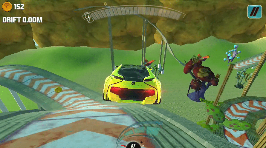 Concept Car Stunt Screenshot 3 Concept Car Stunt Screenshot 3