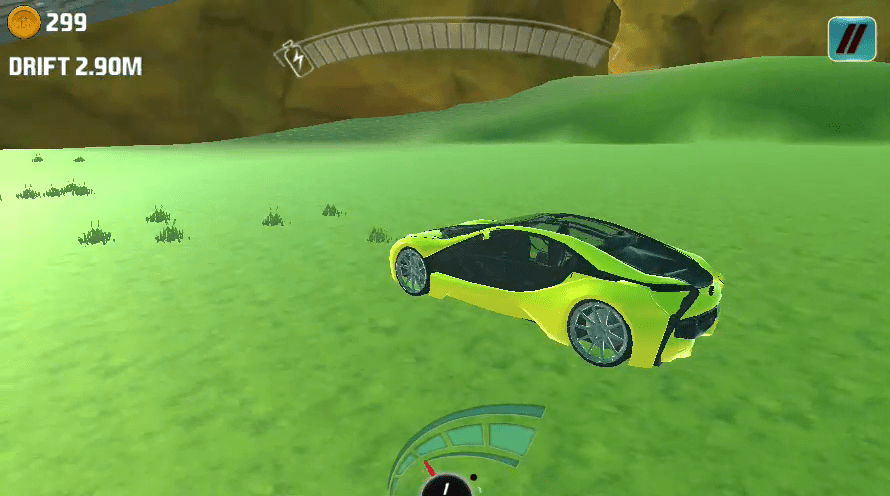 Concept Car Stunt Screenshot 5