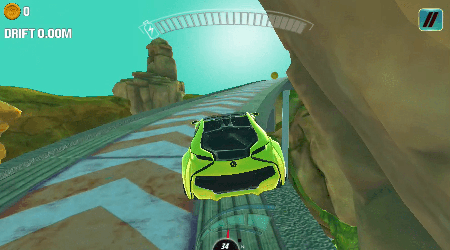 Concept Car Stunt Screenshot 7