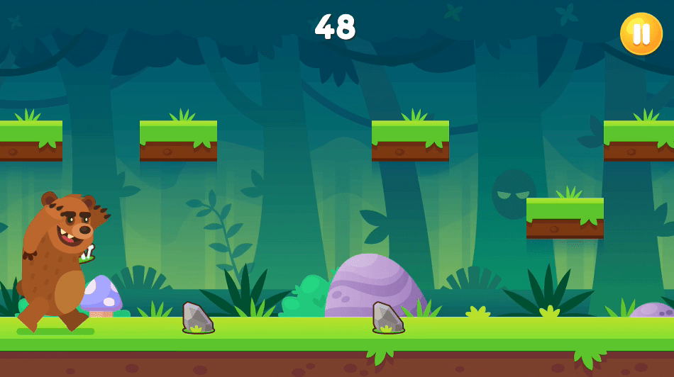 Jungle Dash Mania Screenshot 10 Jungle Dash Mania Screenshot 10
