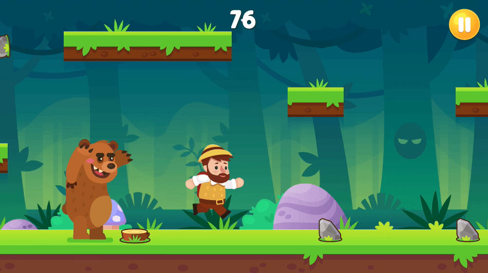 Jungle Dash Mania Screenshot 11