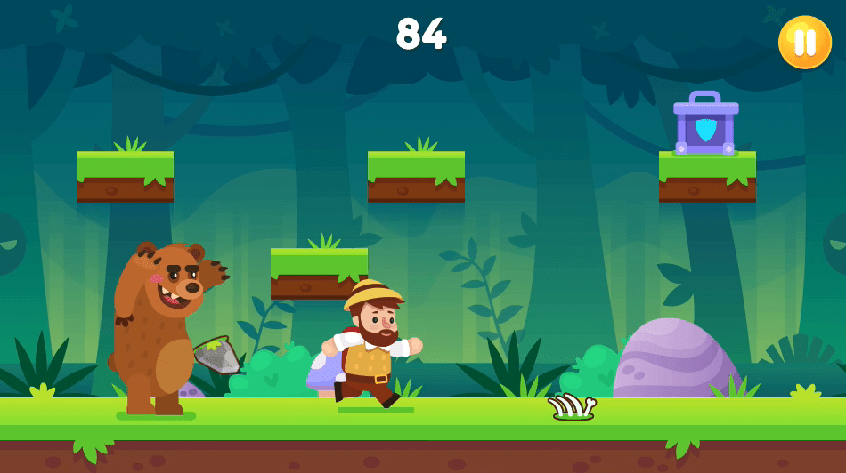 Jungle Dash Mania Screenshot 12