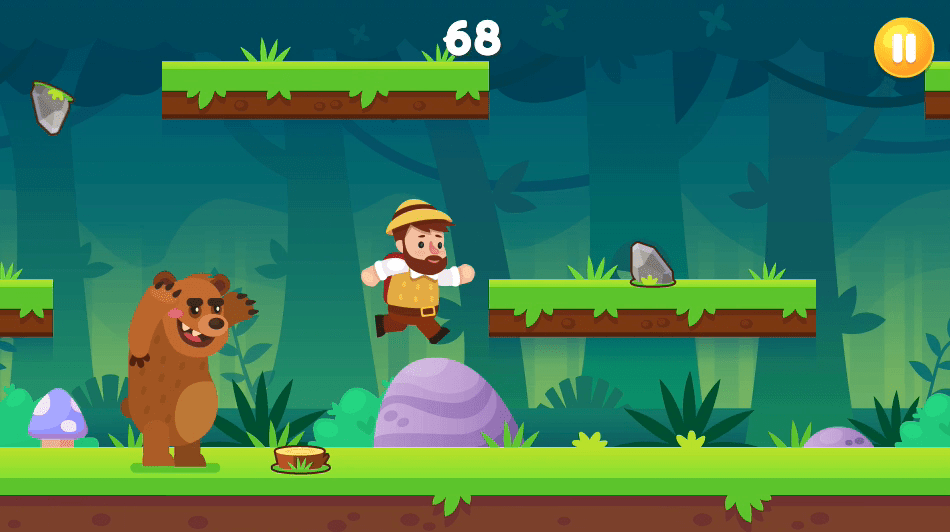 Jungle Dash Mania Screenshot 13 Jungle Dash Mania Screenshot 13