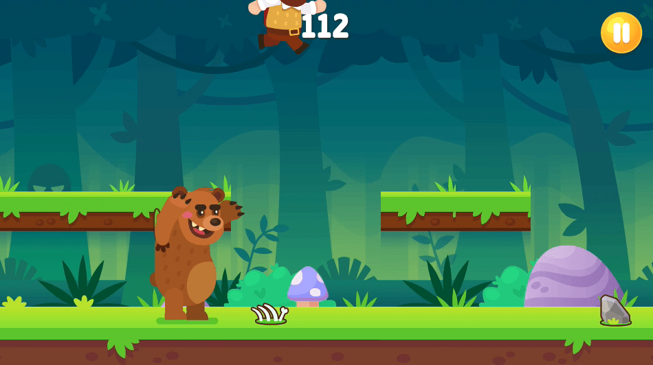 Jungle Dash Mania Screenshot 2