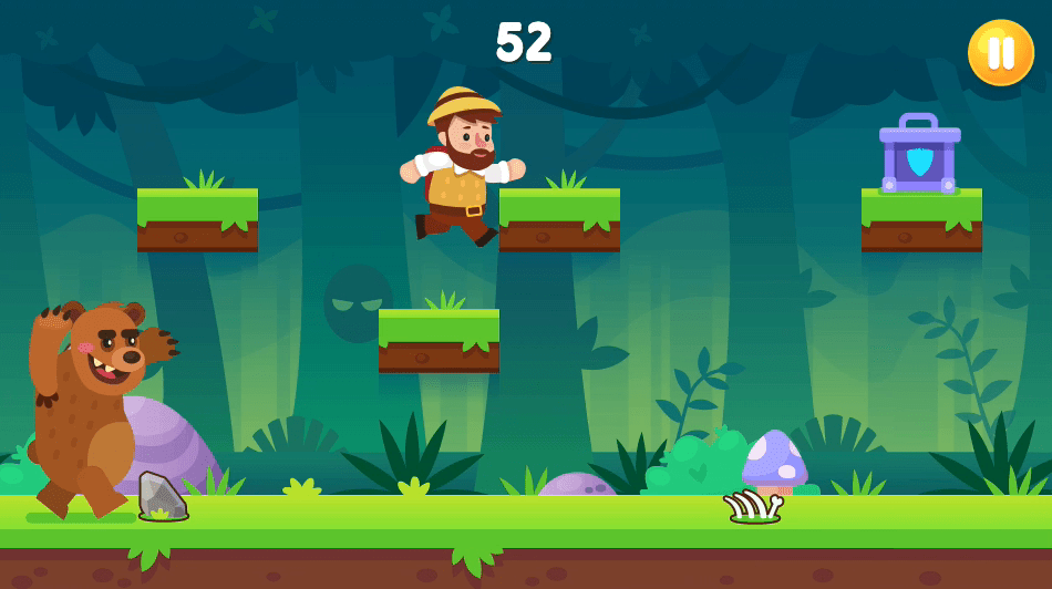 Jungle Dash Mania Screenshot 3 Jungle Dash Mania Screenshot 3