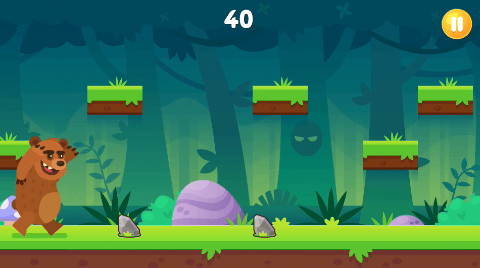 Jungle Dash Mania Screenshot 4 Jungle Dash Mania Screenshot 4