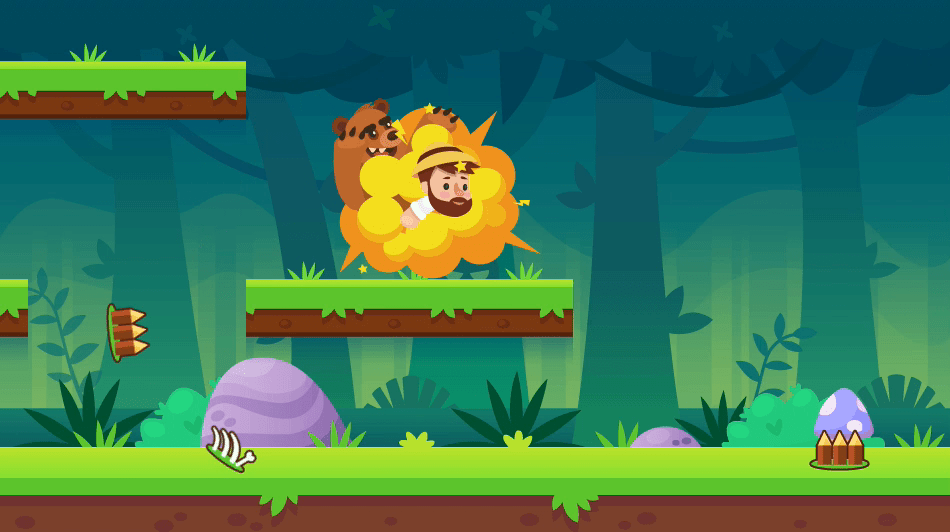 Jungle Dash Mania Screenshot 5