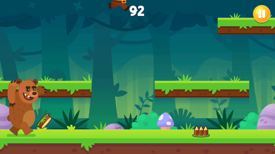 Jungle Dash Mania Screenshot 6 Jungle Dash Mania Screenshot 6
