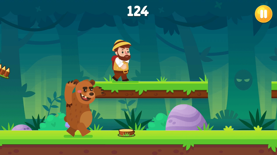 Jungle Dash Mania Screenshot 7 Jungle Dash Mania Screenshot 7
