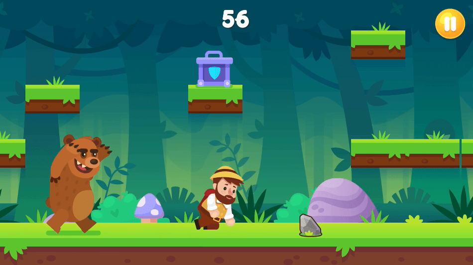 Jungle Dash Mania Screenshot 8 Jungle Dash Mania Screenshot 8