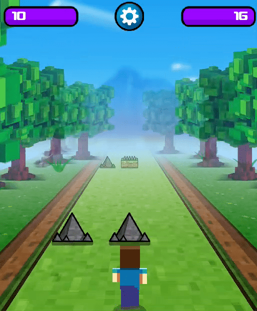 Super RunCraft Screenshot 1