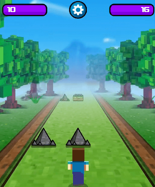 Super RunCraft Screenshot 1 Super RunCraft Screenshot 1