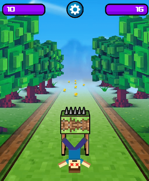 Super RunCraft Screenshot 2 Super RunCraft Screenshot 2