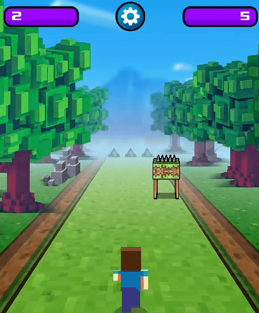 Super RunCraft Screenshot 3