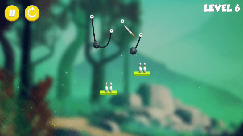 Rescue Cut Rope Screenshot 1