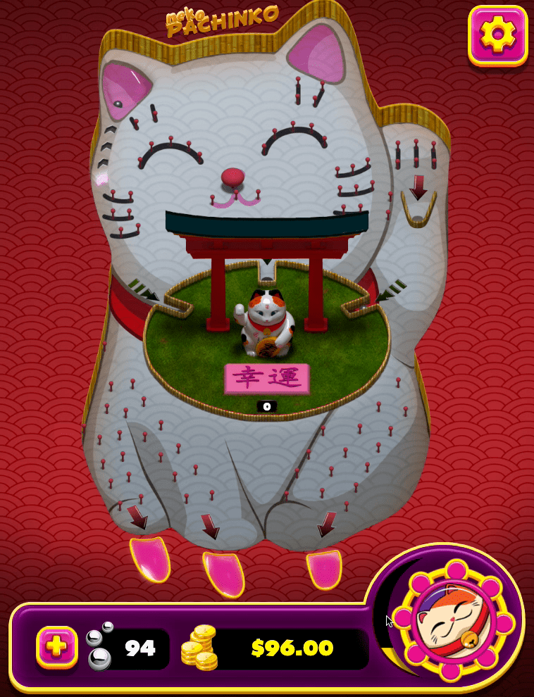 Neko Pachinko Screenshot 10 Neko Pachinko Screenshot 10