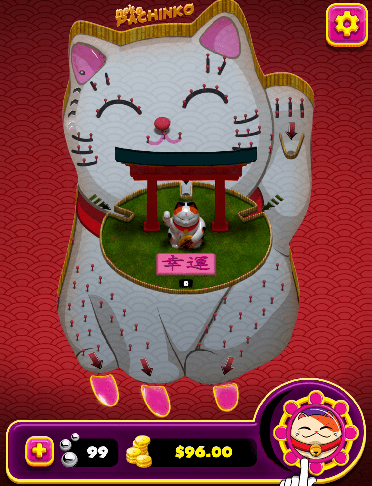Neko Pachinko Screenshot 12 Neko Pachinko Screenshot 12
