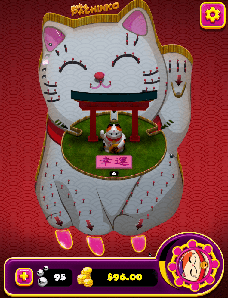 Neko Pachinko Screenshot 13 Neko Pachinko Screenshot 13
